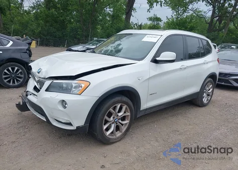 2014 BMW X3 xDrive35I from USA, damaged, VIN 5UXWX7C59E0E78996